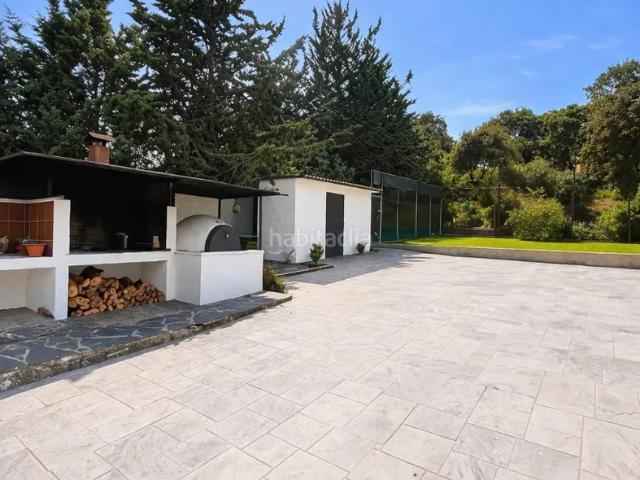 Chalet en venta en Escorial El, Las Zorreras Monte Encinar. Chalets Escorial.