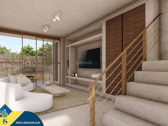 Chalet en venta en Formentera del Segura. Casas con piscina comunitaria en construcción en Benijofar, provincia de Alicante. 3 habitaciones 157 m² 8,5 kilómetros al mar. Chalets Formentera del.