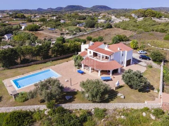 Chalet en venta en Ferreries, Menorca
