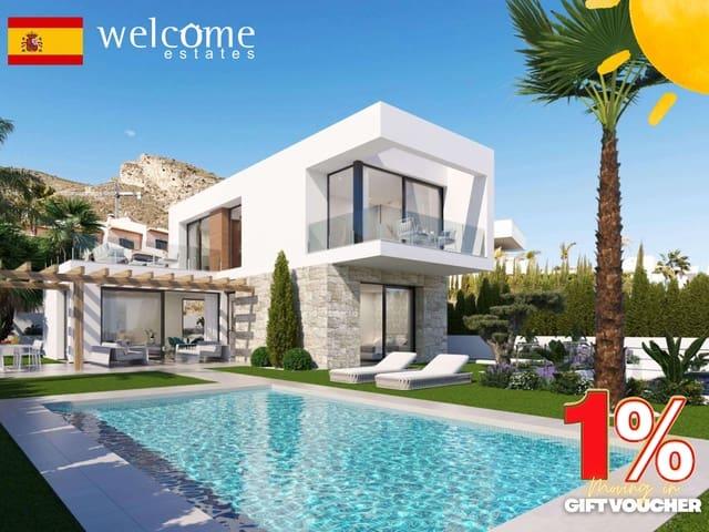 Chalet en venta en Finestrat, Alicante Costa Blanca