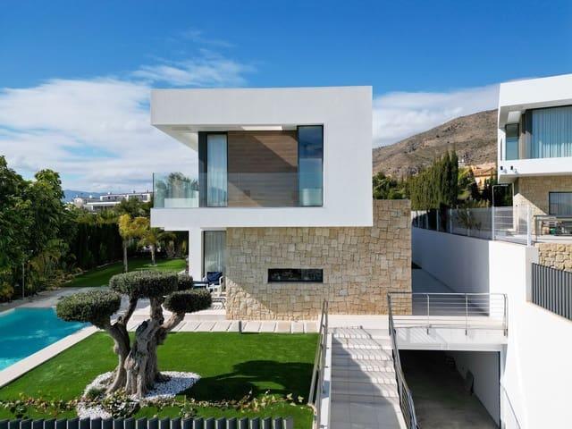 Chalet en venta en Finestrat, Alicante Costa Blanca