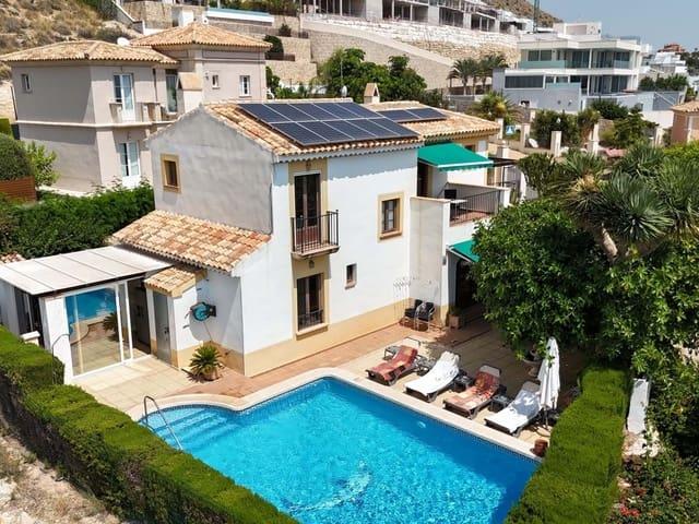 Chalet en venta en Finestrat, Alicante Costa Blanca