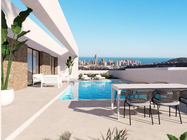 Chalet en venta en Finestrat, Alicante Costa Blanca