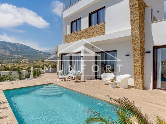 Chalet en venta en Finestrat, Alicante Costa Blanca
