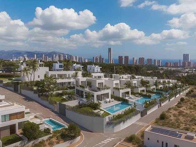 Chalet en venta en Finestrat, Alicante Costa Blanca