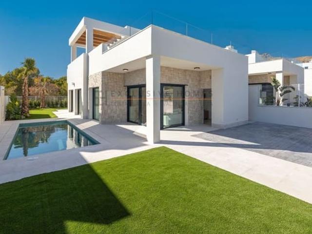 Chalet en venta en Finestrat, Alicante Costa Blanca