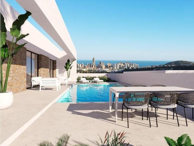 Chalet en venta en Finestrat, Alicante Costa Blanca