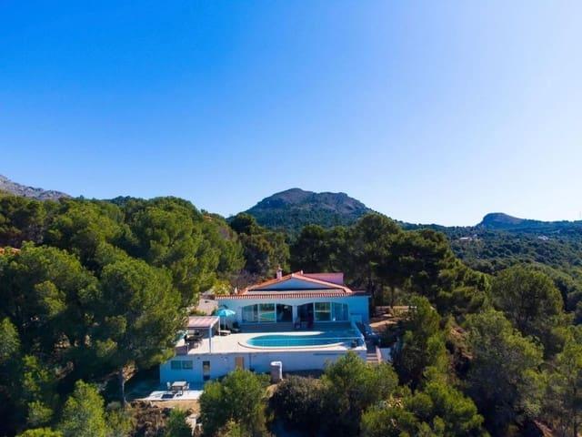Chalet en venta en Finestrat, Alicante Costa Blanca