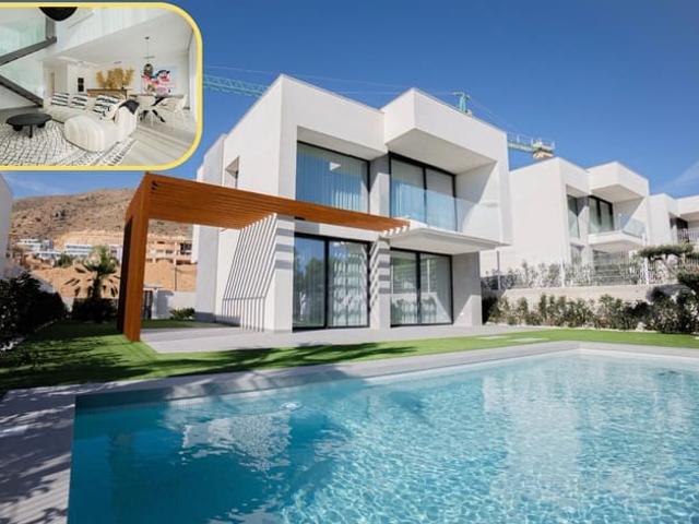 Chalet en venta en Finestrat, Alicante Costa Blanca