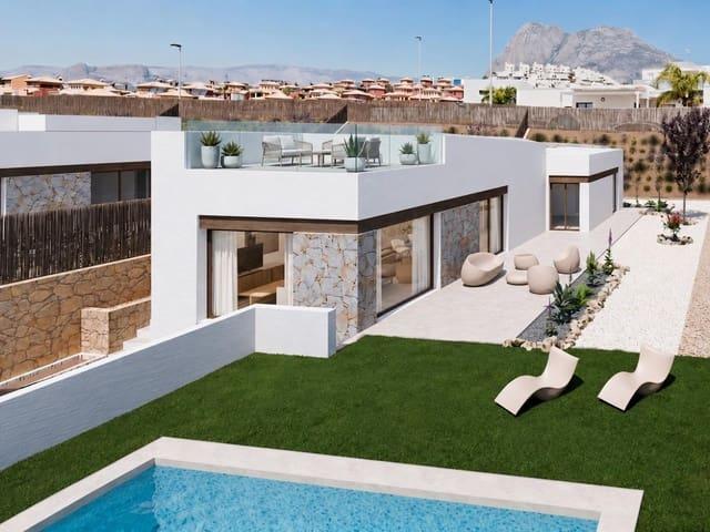 Chalet en venta en Finestrat, Alicante Costa Blanca