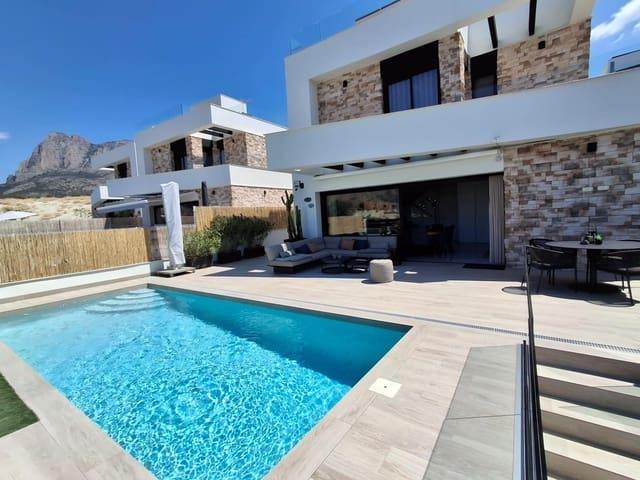 Chalet en venta en Finestrat, Alicante Costa Blanca
