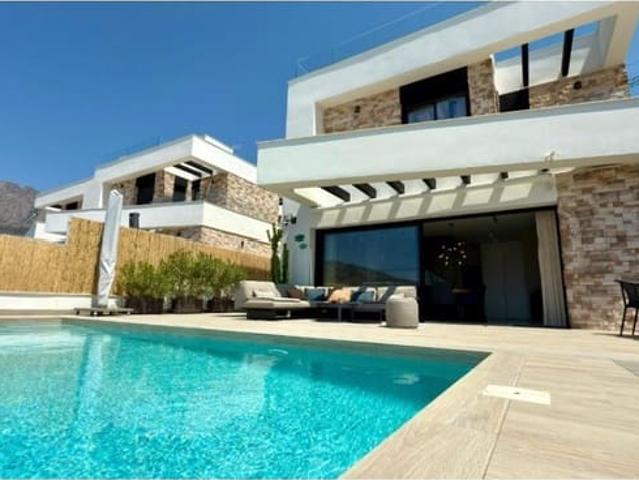 Chalet en venta en Finestrat, Alicante Costa Blanca