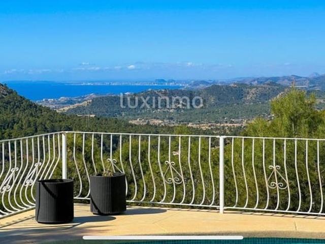 Chalet en venta en Finestrat, Alicante Costa Blanca