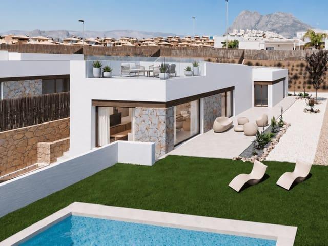 Chalet en venta en Finestrat, Alicante Costa Blanca