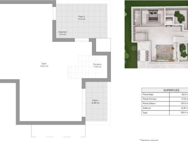 Chalet en Venta en Finestrat, Alicante