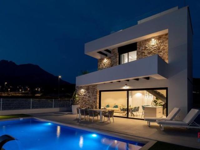 Chalet en venta en Finestrat, Balcon de finestrat