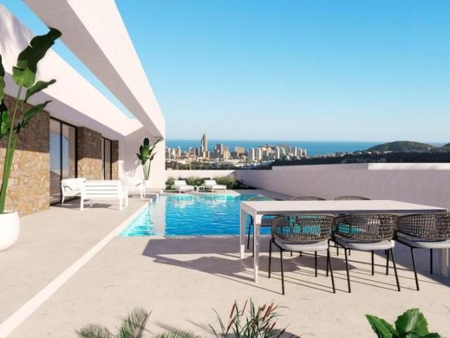 Chalet en venta en Finestrat, Balcón de finestrat