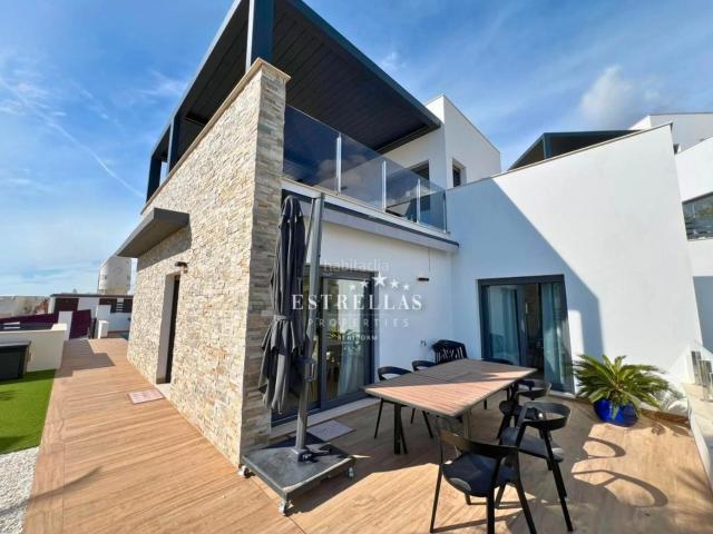 Chalet en venta en Finestrat, Balcón de Finestrat Terra Marina. Chalets.