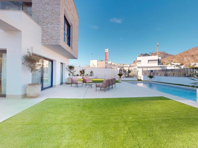 Chalet en venta en Finestrat, Balcón de Finestrat Terra Marina. Chalets.