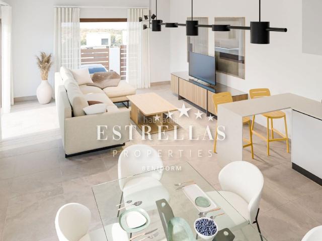 Chalet en venta en Finestrat, Balcón de Finestrat Terra Marina. Chalets.