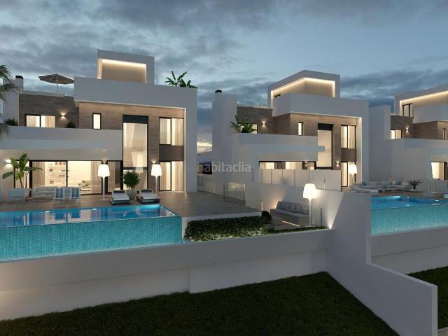 Chalet en venta en Finestrat, Balcón de Finestrat Terra Marina. Chalets.