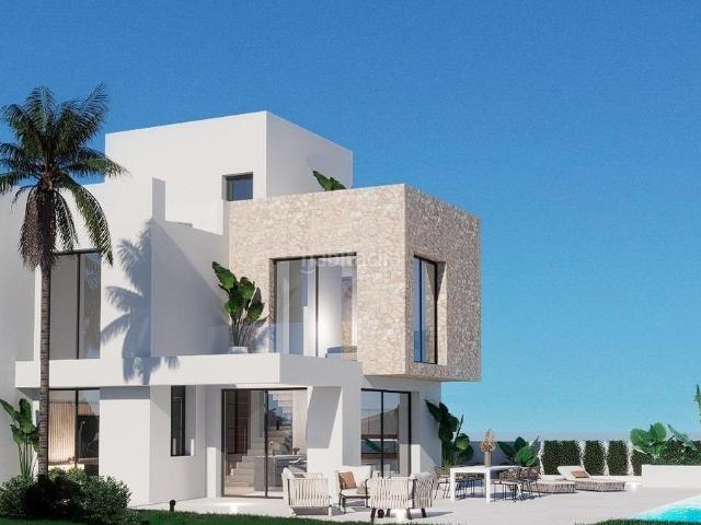 Chalet en venta en Finestrat, Balcón de Finestrat Terra Marina. Chalets.