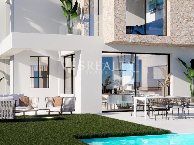 Chalet en venta en Finestrat, Balcón de Finestrat Terra Marina. Exclusiva villa de lujo en Finestrat, tu hogar ideal junto al mar. Chalets.