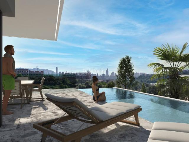 Chalet en venta en Finestrat, Balcón de Finestrat Terra Marina. Exclusiva villa en venta con vistas al mar en Finestrat. Chalets.