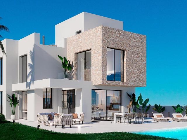 Chalet en venta en Finestrat, Balcón de Finestrat Terra Marina. Las Bellas Luxury Villas Vistas Panorámicas en Finestrat. Chalets.