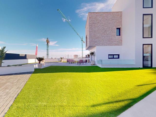 Chalet en venta en Finestrat, Balcón de Finestrat Terra Marina. Villa de lujo de obra nueva en Finestrat 330 m2 3 dormitorios Piscina privada y solárium. Chalets.