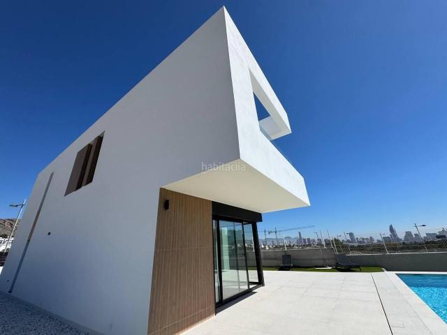 Chalet en venta en Finestrat, Balcón de Finestrat Terra Marina. Villa de Lujo en Balcón de Finestrat Un Paraíso Privado. Chalets.