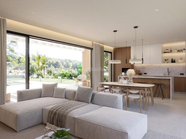Chalet en venta en Finestrat, Balcón de Finestrat Terra Marina. Villa de 3 dormitorios de una sola planta con piscina privada en Finestrat. Chalets.