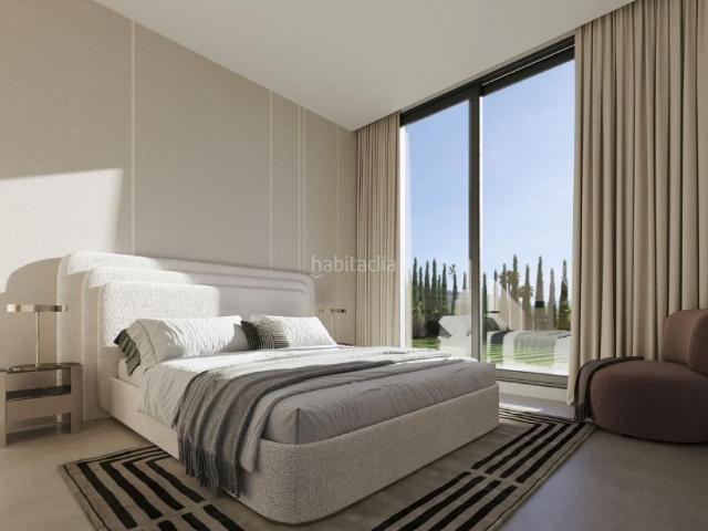 Chalet en venta en Finestrat, Balcón de Finestrat Terra Marina. Villa de 5 dormitorios y 4 baños con piscina y jardín en Finestrat. Chalets.