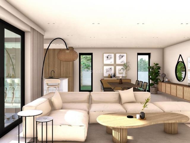 Chalet en venta en Finestrat, Balcón de Finestrat Terra Marina. Villa exclusiva de una sola planta con 4 dormitorios y piscina privada en Finestrat. Chalets.