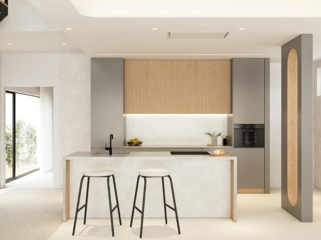 Chalet en venta en Finestrat, Balcón de Finestrat Terra Marina. Villas de Lujo Addaia Residencial Lidiamar en Finestrat Benidorm. Chalets.