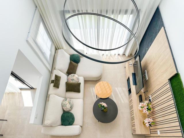 Chalet en venta en Finestrat, Balcón de Finestrat Terra Marina. Villas de lujo con vistas al mar y al skyline de Benidorm. Chalets.