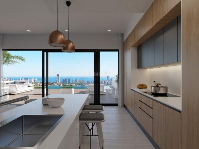 Chalet en venta en Finestrat, Balcón de Finestrat Terra Marina. VILLAS DE LUJO DE OBRA NUEVA EN FINESTRAT CON VISTAS AL MAR. Chalets.