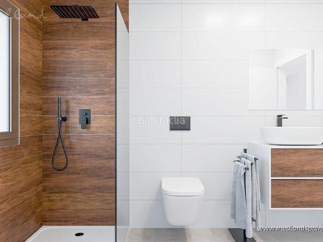 Chalet en venta en Finestrat, Balcón de Finestrat Terra Marina. Villas en una sola planta con 3 dormitorios, solárium y vistas al mar en Finestrat. Chalets.