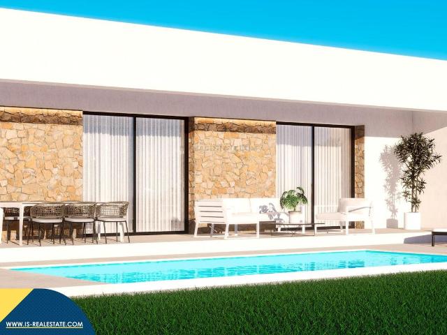 Chalet en venta en Finestrat, Balcón de Finestrat Terra Marina. Villas en construcción, en la provincia de Alicante, en la localidad de Finestrat. 3 habitaciones 144 m² 3,5 kilómetros del ma.