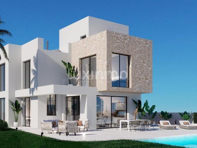 Chalet en venta en Finestrat, Balcón de Finestrat Terra Marina. Moderna Villa de Lujo en Balcón de FinestratTerra Marina. Chalets.