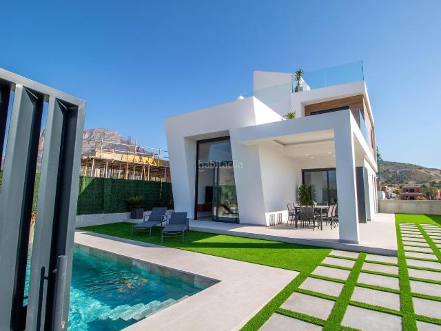 Chalet en venta en Finestrat, Balcón de Finestrat Terra Marina. VILLAS PAULA FINESTRAT. Chalets.