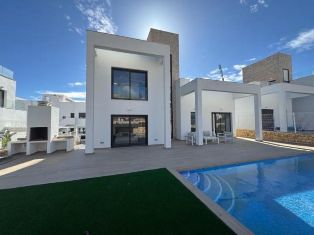 Chalet en venta en Finestrat, Balcón de Finestrat Terra Marina