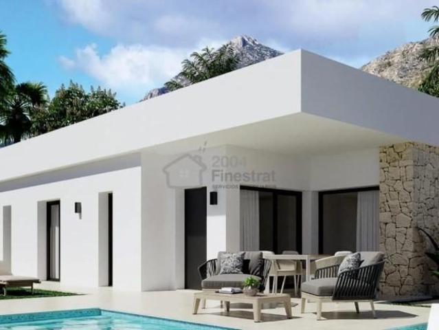 Chalet en venta en Finestrat, Calle Riu de la Tapiada, 03509