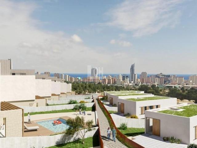 Chalet en venta en Finestrat, Campana garden