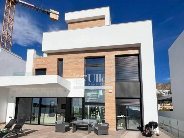 Chalet en venta en Finestrat, Campana garden