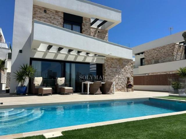 Chalet en venta en Finestrat, Finestrat