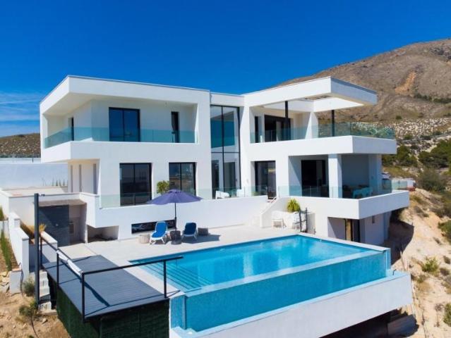 Chalet en venta en Finestrat, Finestrat hills