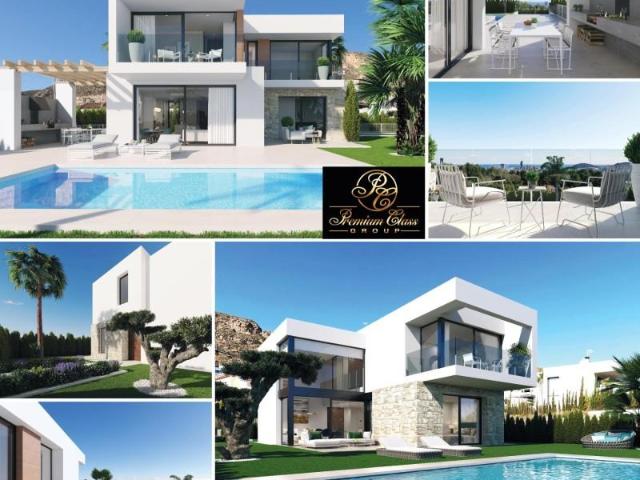 Chalet en venta en Finestrat, Finestrat hills