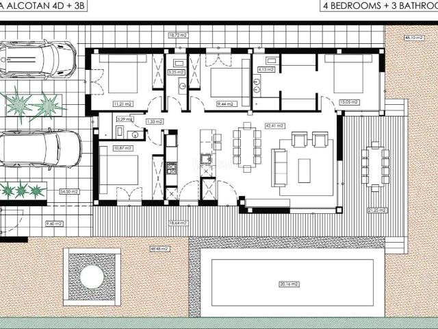 Chalet en venta en Finestrat, Finestrat Pueblo. Chalet independiente en nuevo complejo residencial entre naturaleza y cerca del mar. Chalets.
