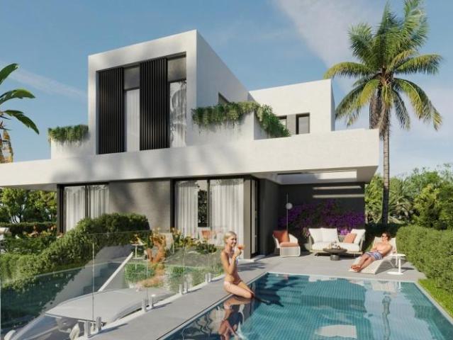 Chalet en venta en Finestrat, Golf Bahía
